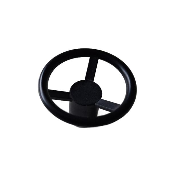 Fischertechnik 37414 Lenkrad schwarz gebraucht
