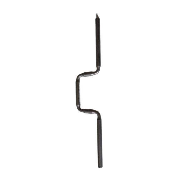 Fischertechnik 31080 Kurbelwelle Metall gebraucht