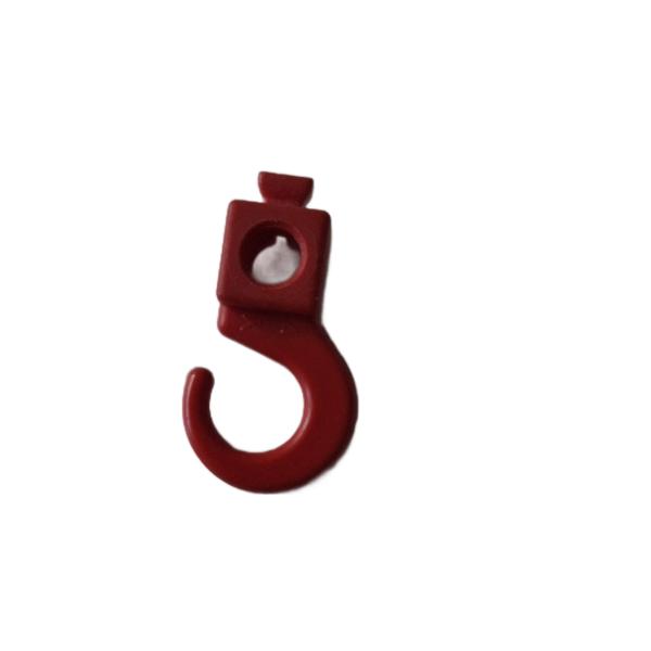 Fischertechnik 38225 Seilhaken klein rot gebraucht