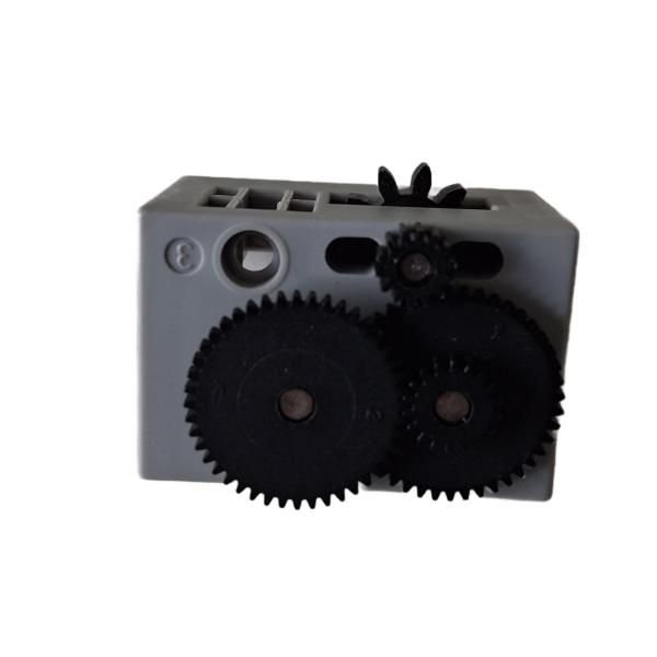 Fischertechnik 31048 Stufengetriebe grau / schwarz gebraucht