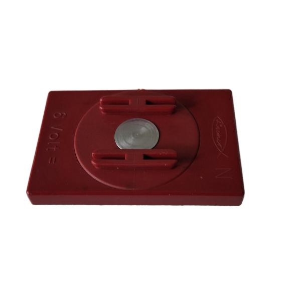 Fischertechnik 31039 Gleichstrommotor 6 Volt dunkelrot gebraucht