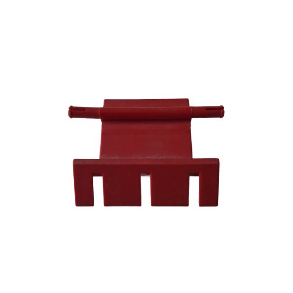 Fischertechnik 38344 Schaufelhalter 45 rot gebraucht