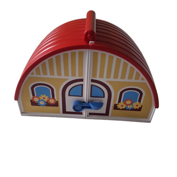 Playmobil ® 1 - 2 - 3 70180 Mitnehm - Reiterhof gebraucht