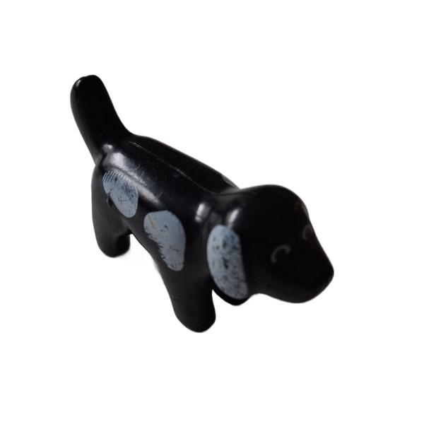 Playmobil 123 ® Hund schwarz / weiß gebraucht