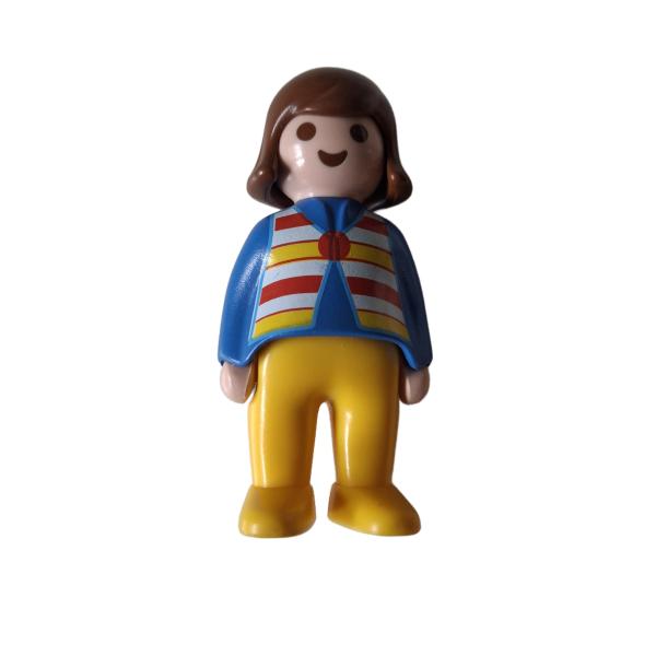 Playmobil 123 ® Frau gelb / blau gebraucht