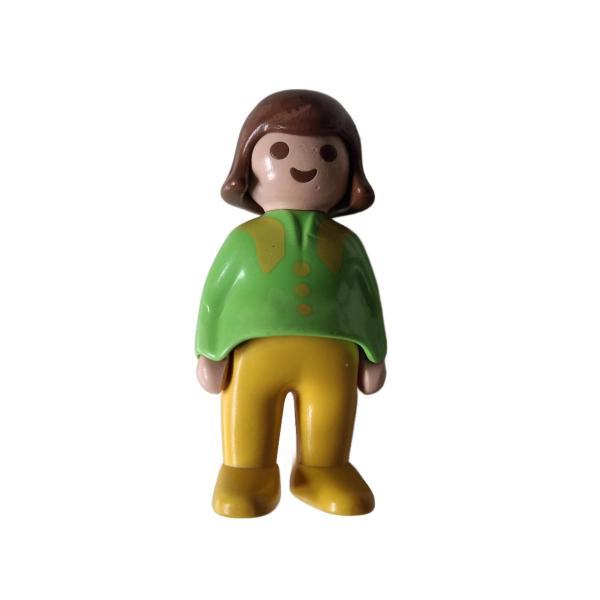 Playmobil 123 ® Frau grün / gelb gebraucht