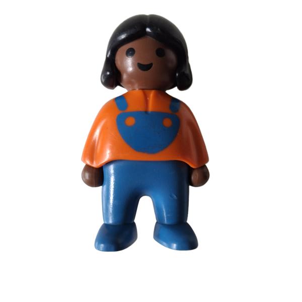Playmobil 123 ® Playmobil 123 ® Kind Mädchen orange / blau gebraucht