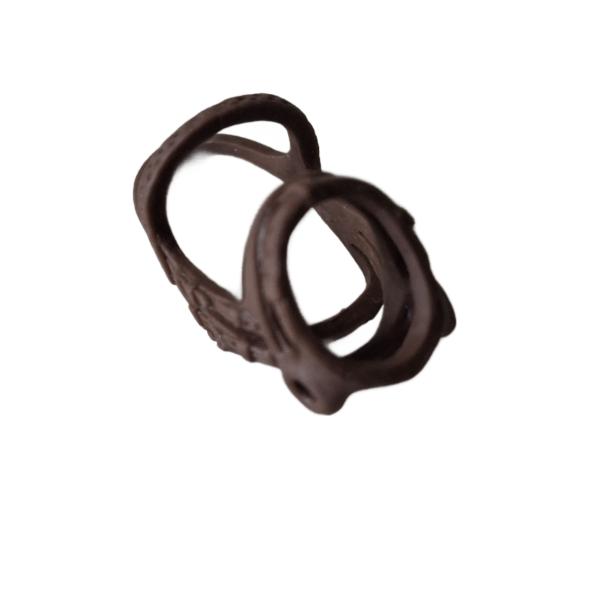 Schleich ® Trense ohne Zügel dunkelbraun gebraucht