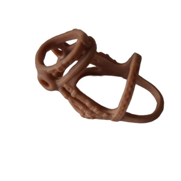Schleich ® Trense ohne Zügel hellbraun gebraucht