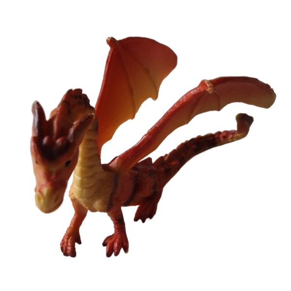 Bullyland ® Drache rot gebraucht