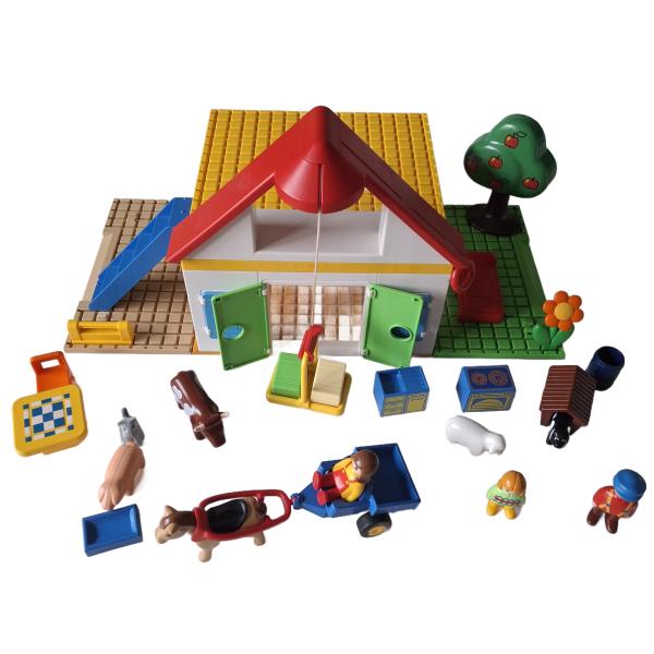 Playmobil ® 1 - 2 - 3 6750 Großer Bauernhof gebraucht