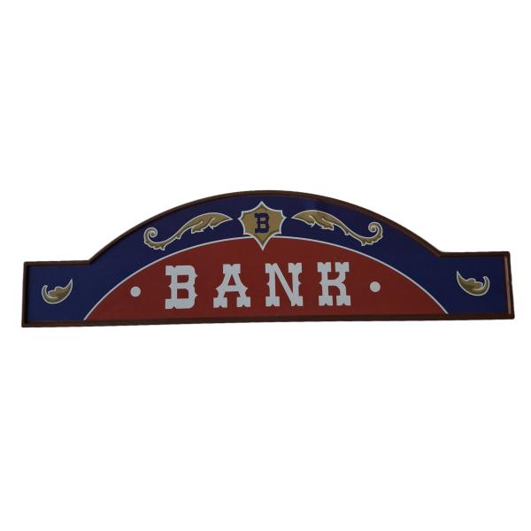 Playmobil ® 30223012 Schild Bank gebraucht
