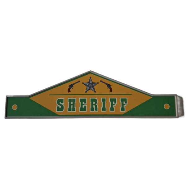 Playmobil ® 30223022 Schild Sheriff gebraucht