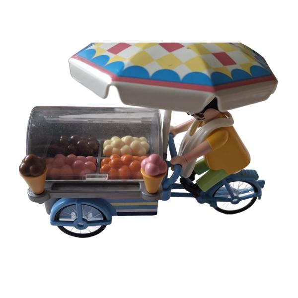 Playmobil ® 7492 Eisverkäufer gebraucht