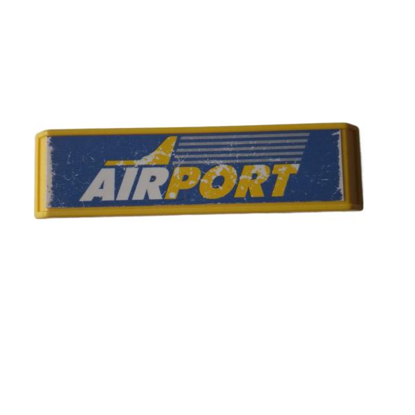 Playmobil ® 30243990 Schild Airport gebraucht