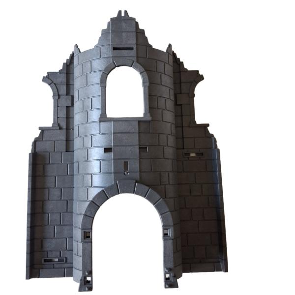 Playmobil ® 30078083 BS - Wand - Burgruine 240 dunkelgrau gebraucht