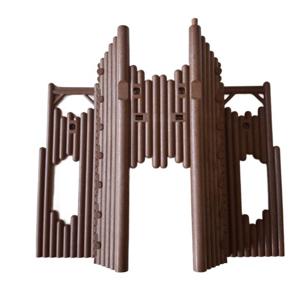 Playmobil ® 30228770 Palisade - Mauer - Festung  hellbraun gebraucht