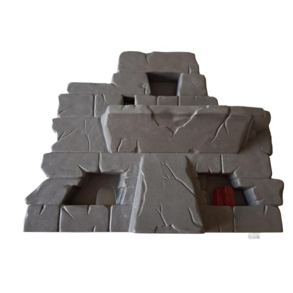 Playmobil ® 3020596 + 3020597 Ruinen - Abschluss mit Gitter aus 3015 gebraucht