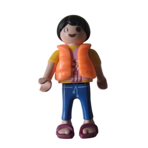 Playmobil ® Kind Mädchen Schwimmweste gebraucht