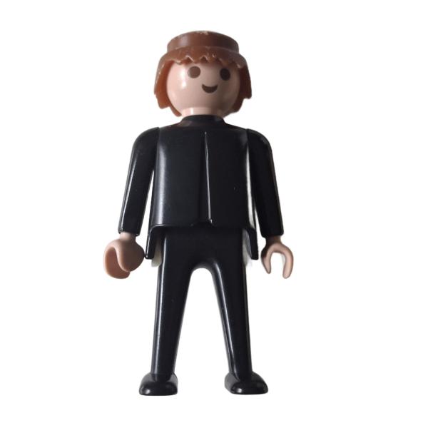 Playmobil ® Mann schwarz braune Haare bewegliche Hände gebraucht