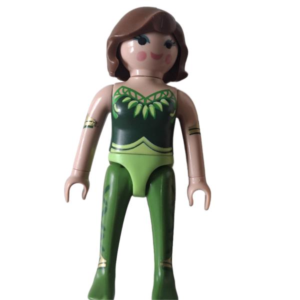 Playmobil ® Frau grün gebraucht