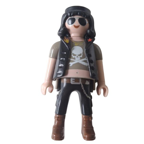 Playmobil ® Frau Rocker gebraucht