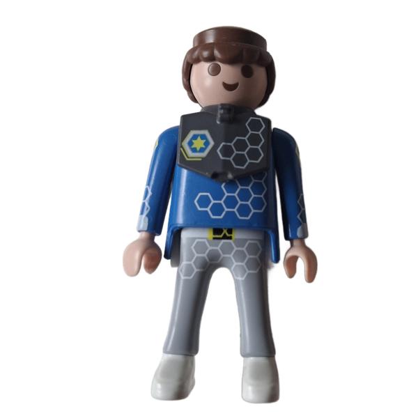 Playmobil ® Mann Galaxy - Polizei gebraucht
