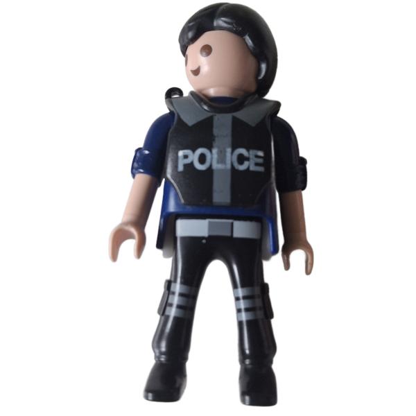 Playmobil ® Mann Polizei gebraucht
