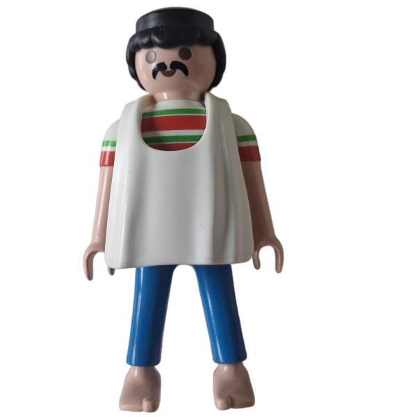 Playmobil ® Mann Pizzabäcker gebraucht