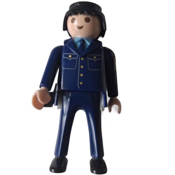 Playmobil ® Mann Polizei gebraucht