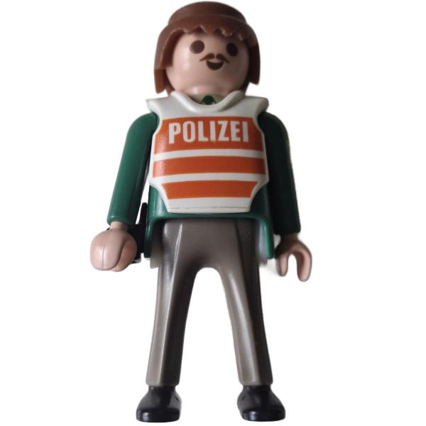 Playmobil ® Mann Polizei gebraucht