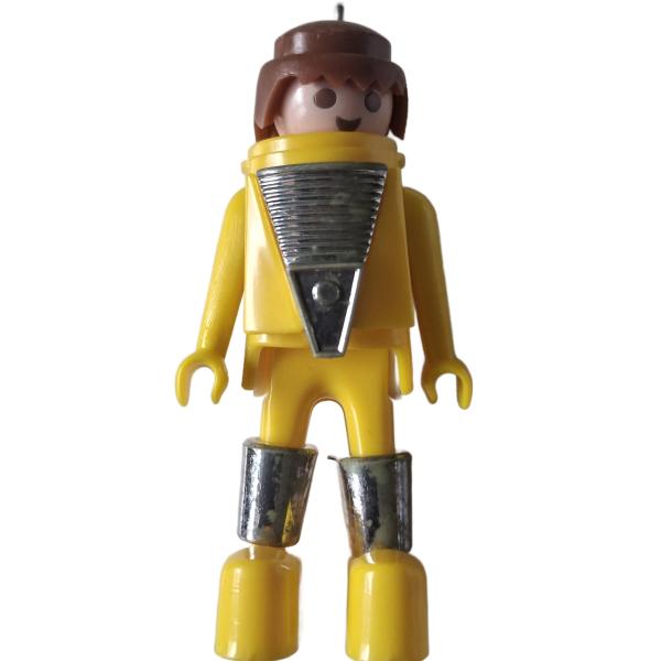 Playmobil ® Mann Astronaut gelb ohne Helm gebraucht