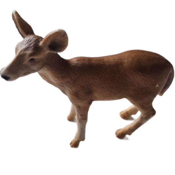 Schleich ® 14254 Weißwedelkuh gebraucht