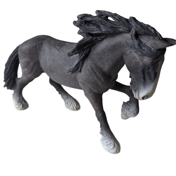 Schleich ® 13734 Shire Hengst ( Farm Life ) gebraucht