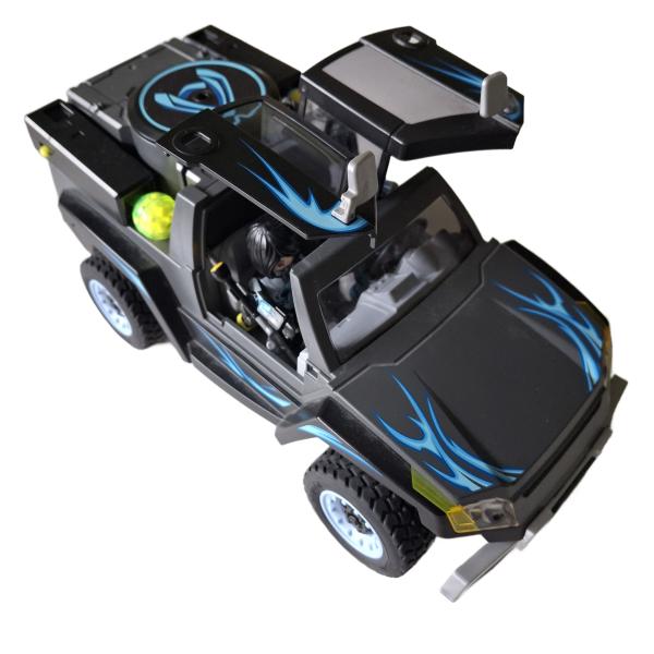 Playmobil ® 9254 Dr. Drone Pick - Up gebraucht