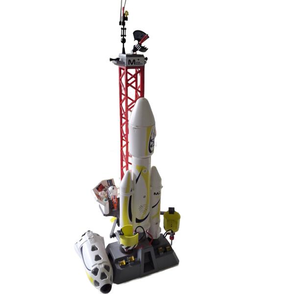 Playmobil ® 9488 Mars Rakete mit Startrampe gebraucht