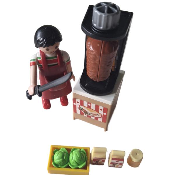 Playmobil ® 9088 Kebap - Grill gebraucht
