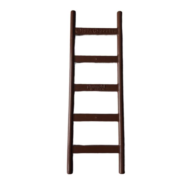 Playmobil ® Leiter dunkelbraun 5 Stufen gebraucht
