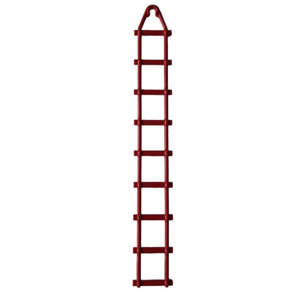 Playmobil ® Strickleiter rot 9 Stufen gebraucht