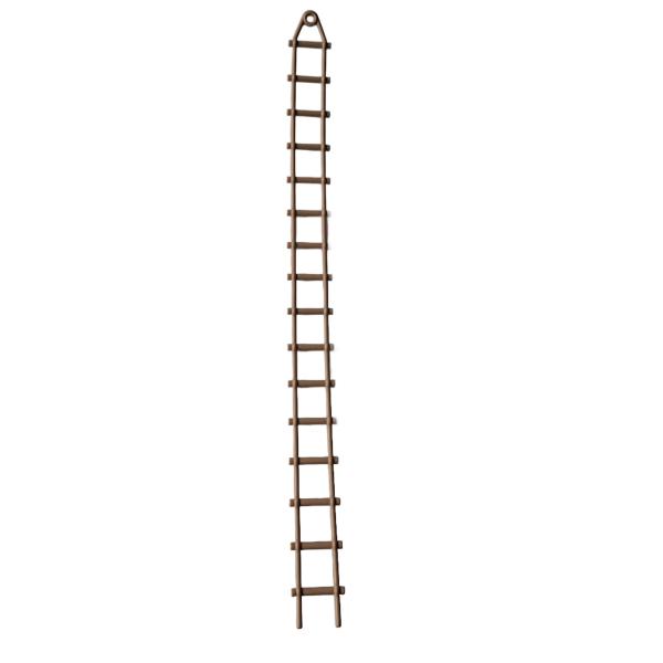 Playmobil ® 30064530 Strickleiter hellbraun 16 Stufen gebraucht