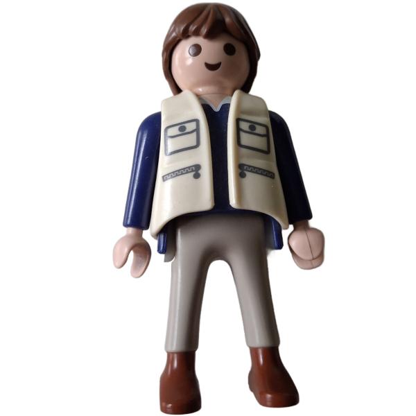 Playmobil ® 30003722 Mann Pferdetransporter gebraucht