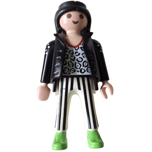 Playmobil ® Frau Rockerin gebraucht