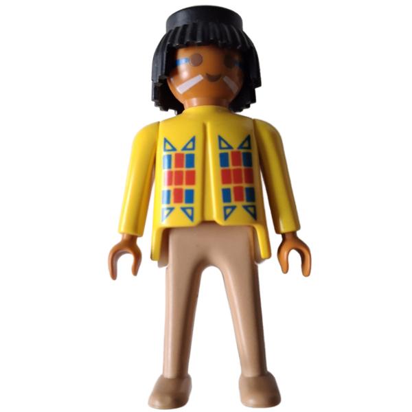 Playmobil ® Mann Indianer gebraucht