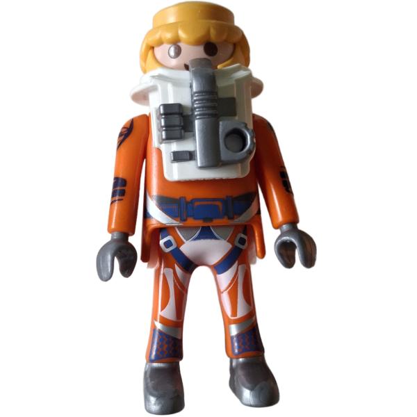 Playmobil ® Frau Astronautin gebraucht