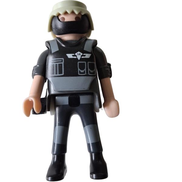 Playmobil ® Mann Polizei - SEK gebraucht