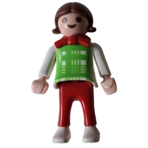 Playmobil ® Kind Mädchen mit Fliege gebraucht
