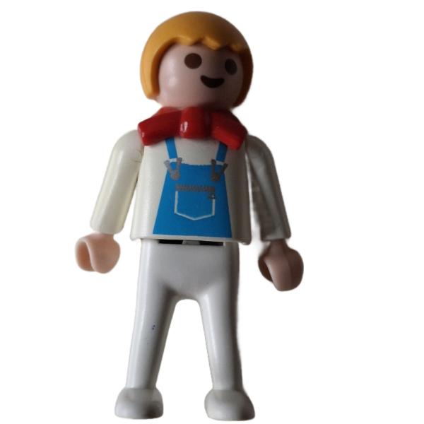 Playmobil ® Kind Junge mit Fliege gebraucht