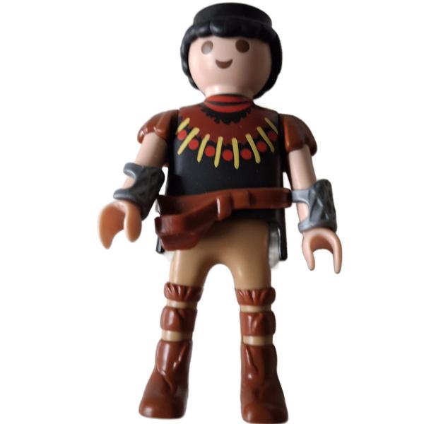 Playmobil ® Mann Ritter Wolfsritter gebraucht