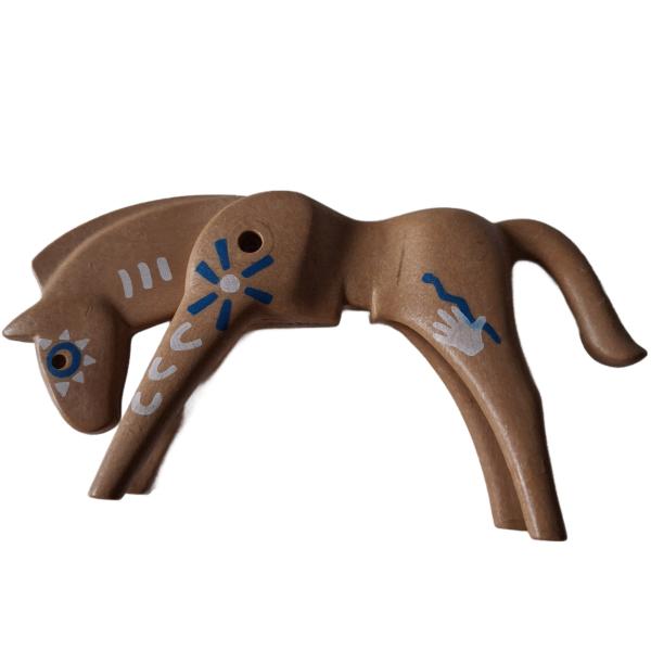 Playmobil ® Pferd Indianer gebraucht