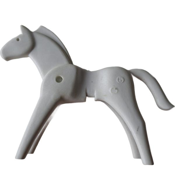 Playmobil ® Pferd weiß gebraucht